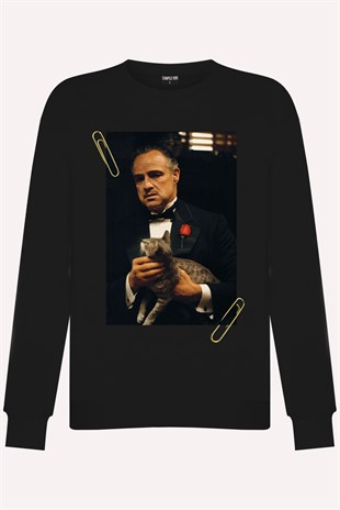 PRINTED GODFATHER sweatshirt