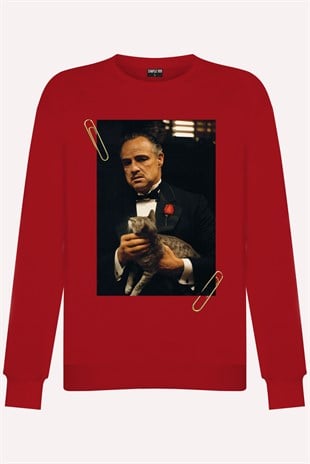 PRINTED GODFATHER sweatshirt
