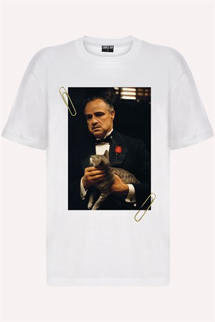 PRINTED GODFATHER tshirt