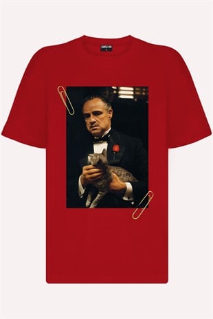 PRINTED GODFATHER tshirt