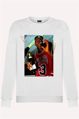 PRINTED JORDAN sweatshirt