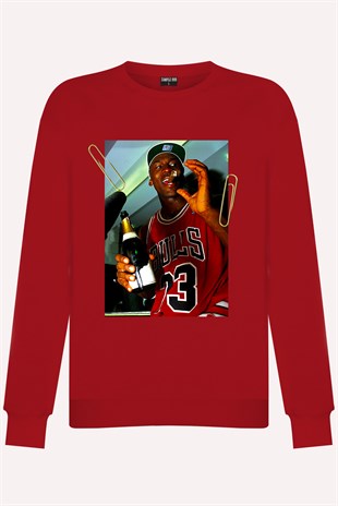 PRINTED JORDAN sweatshirt