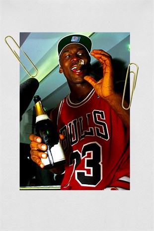 PRINTED JORDAN tshirt