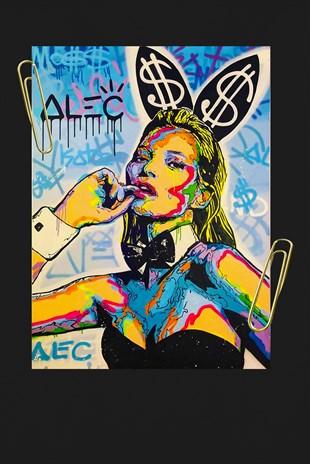 PRINTED KATE MOSS tshirt