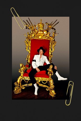 PRINTED MICHEAL JACKSON sweatshirt