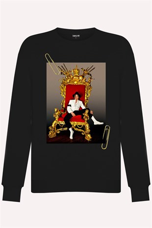 PRINTED MICHEAL JACKSON sweatshirt
