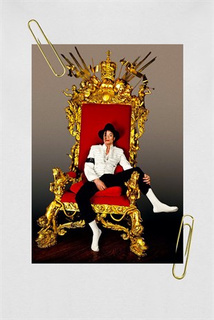 PRINTED MICHEAL JACKSON sweatshirt