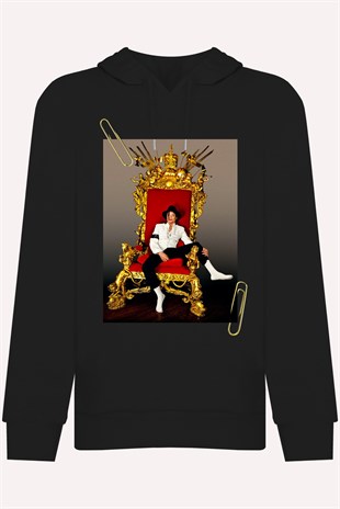 PRINTED MICHEAL JACKSON hoodie