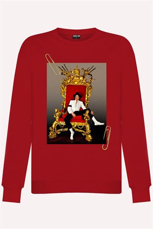 PRINTED MICHEAL JACKSON sweatshirt