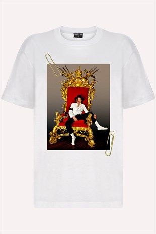 PRINTED MICHEAL JACKSON tshirt
