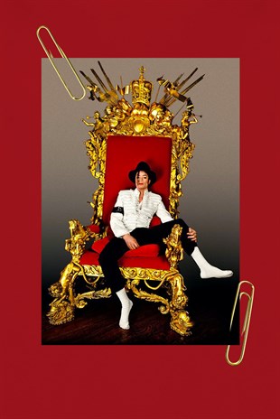 PRINTED MICHEAL JACKSON tshirt