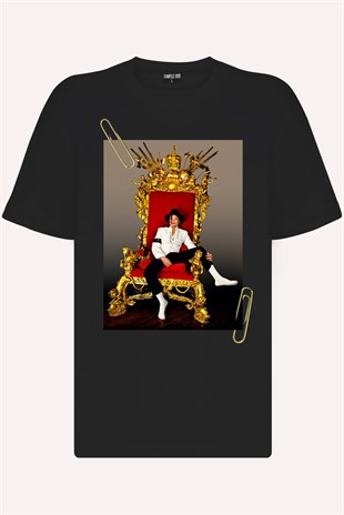 PRINTED MICHEAL JACKSON tshirt