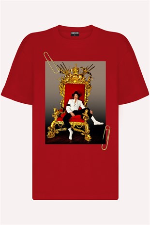 PRINTED MICHEAL JACKSON tshirt