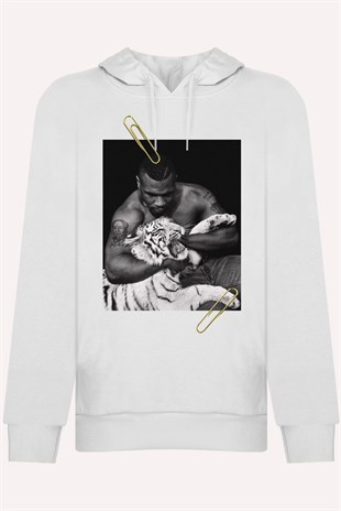 PRINTED MIKE TYSON hoodie