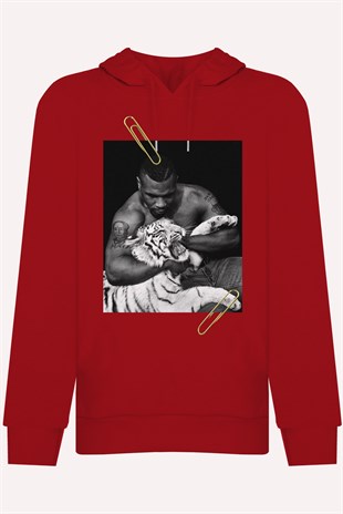 PRINTED MIKE TYSON hoodie