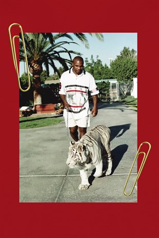 PRINTED MIKE TYSON sweatshirt