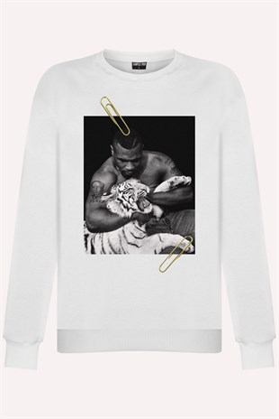 PRINTED MIKE TYSON sweatshirt