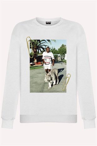 PRINTED MIKE TYSON sweatshirt