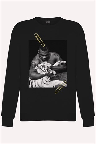 PRINTED MIKE TYSON sweatshirt