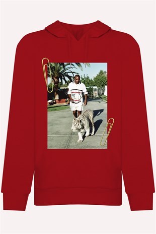 PRINTED MIKE TYSON hoodie