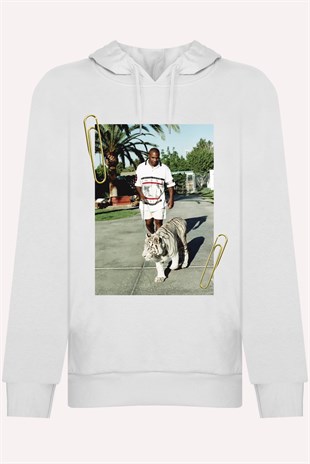PRINTED MIKE TYSON hoodie