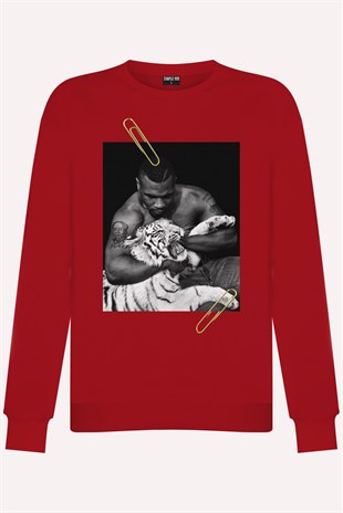 PRINTED MIKE TYSON sweatshirt