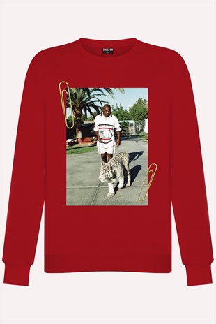 PRINTED MIKE TYSON sweatshirt