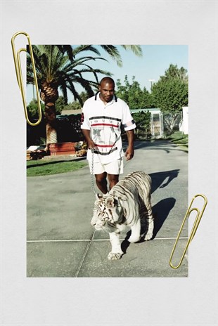 PRINTED MIKE TYSON hoodie