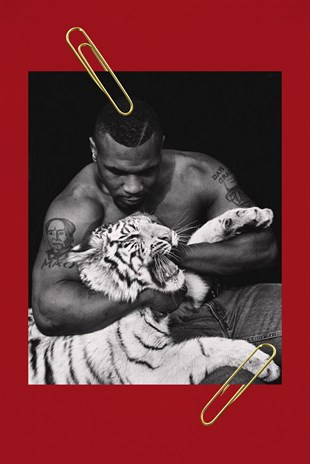 PRINTED MIKE TYSON tshirt