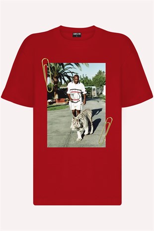 PRINTED MIKE TYSON tshirt