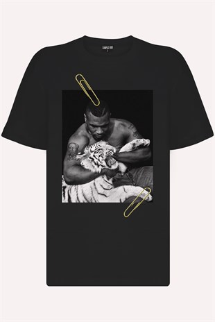 PRINTED MIKE TYSON tshirt