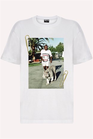 PRINTED MIKE TYSON tshirt
