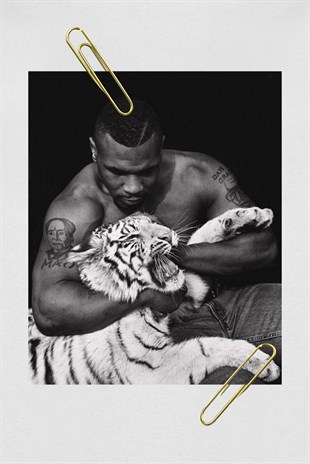 PRINTED MIKE TYSON tshirt