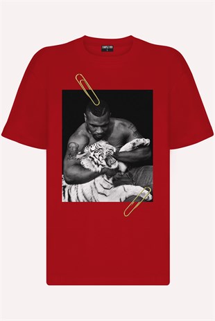PRINTED MIKE TYSON tshirt