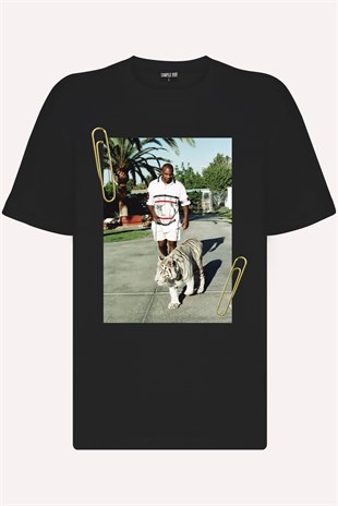 PRINTED MIKE TYSON tshirt
