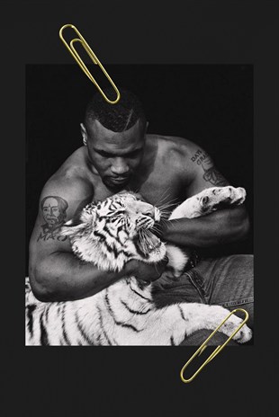 PRINTED MIKE TYSON tshirt