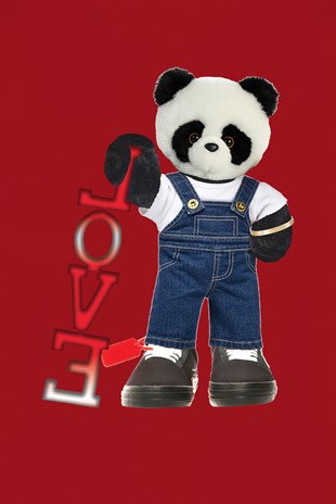 PRINTED PANDA tshirt