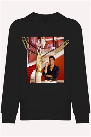 PRINTED SCARFACE hoodie