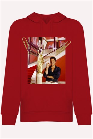 PRINTED SCARFACE hoodie