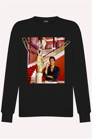 PRINTED SCARFACE sweatshirt
