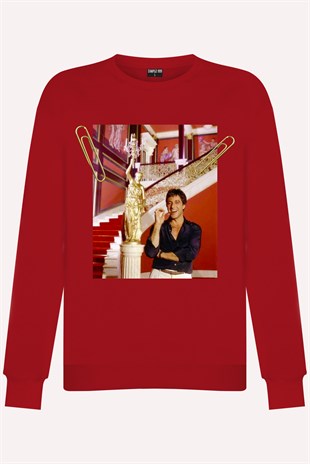 PRINTED SCARFACE sweatshirt