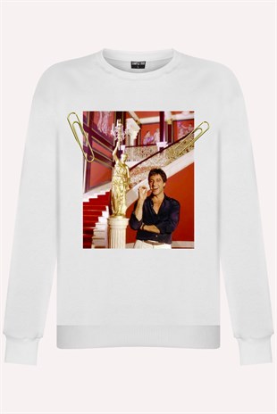PRINTED SCARFACE sweatshirt