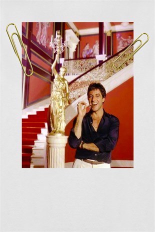 PRINTED SCARFACE tshirt