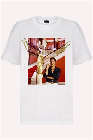 PRINTED SCARFACE tshirt