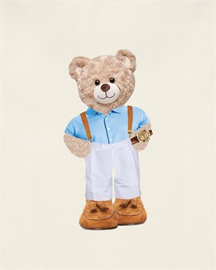 PRINTED TEDDY BEAR hoodie