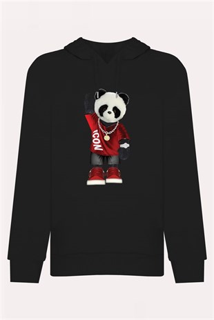 PRINTED TEDDY BEAR hoodie