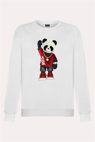 PRINTED PANDA sweatshirt