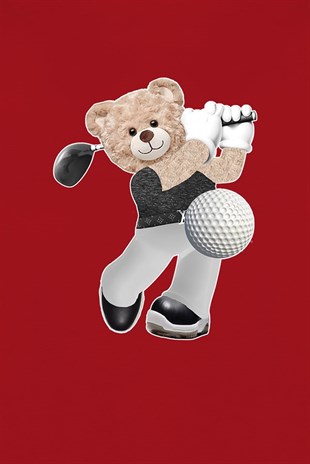 PRINTED TEDDY BEAR sweatshirt