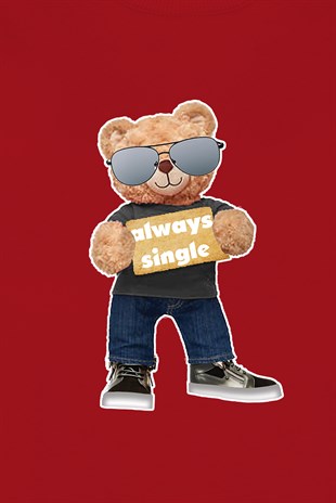 PRINTED TEDDY BEAR sweatshirt