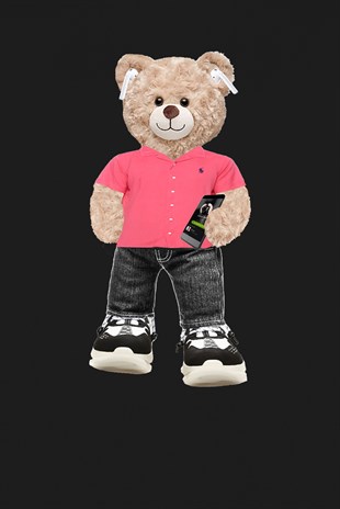 PRINTED TEDDY BEAR sweatshirt